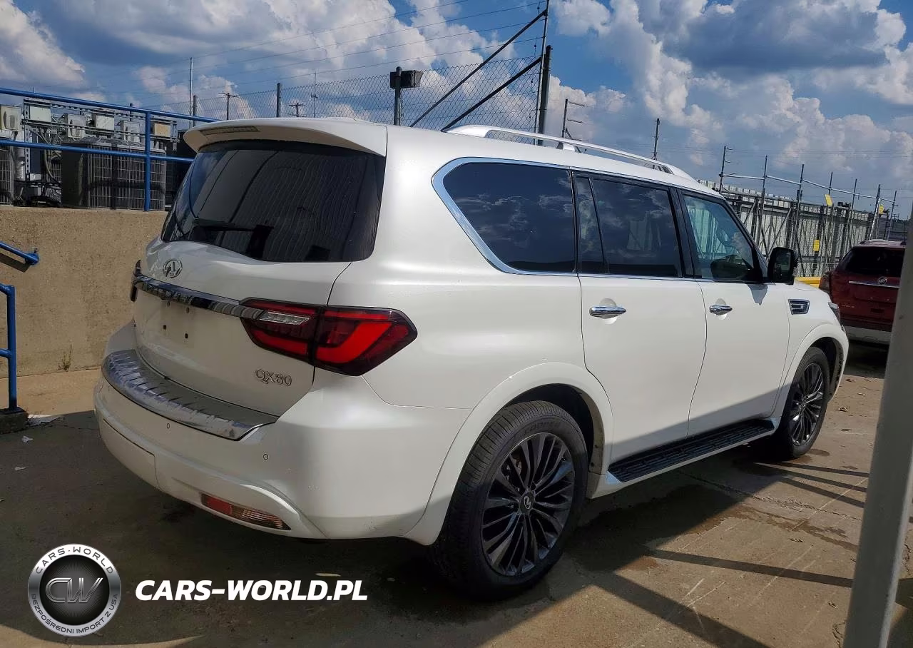 2021 Infiniti Qx80 Premium Select VIN:JN8AZ2AC8M9475593 - 3
