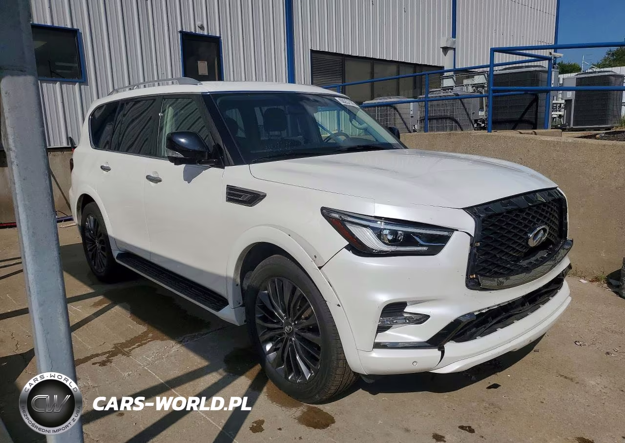 2021 Infiniti Qx80 Premium Select VIN:JN8AZ2AC8M9475593 - 4