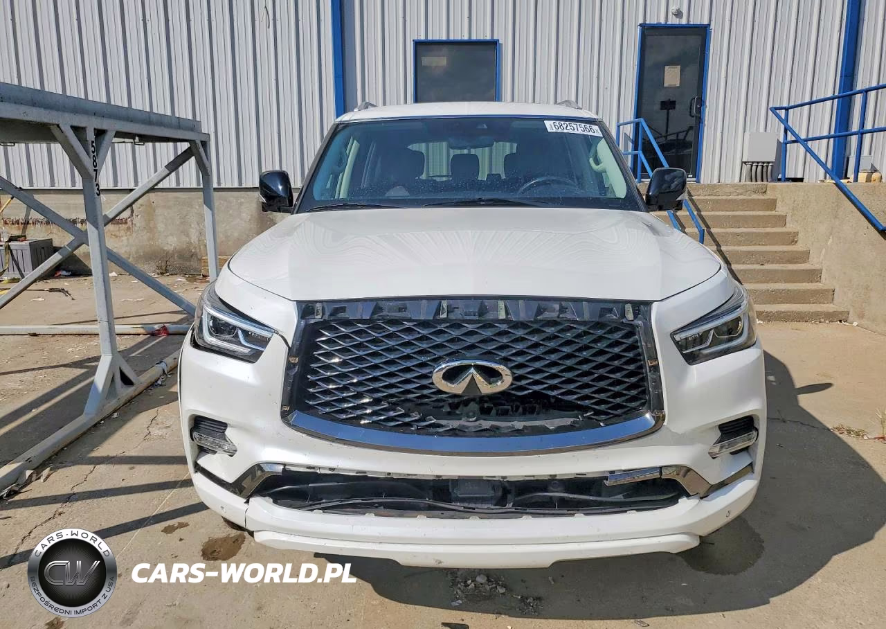 2021 Infiniti Qx80 Premium Select VIN:JN8AZ2AC8M9475593 - 5