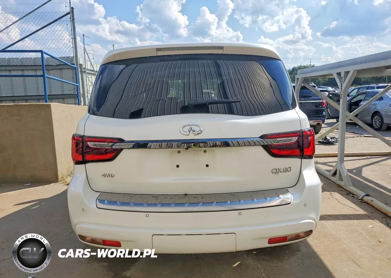 2021 Infiniti Qx80 Premium Select VIN:JN8AZ2AC8M9475593 - 6