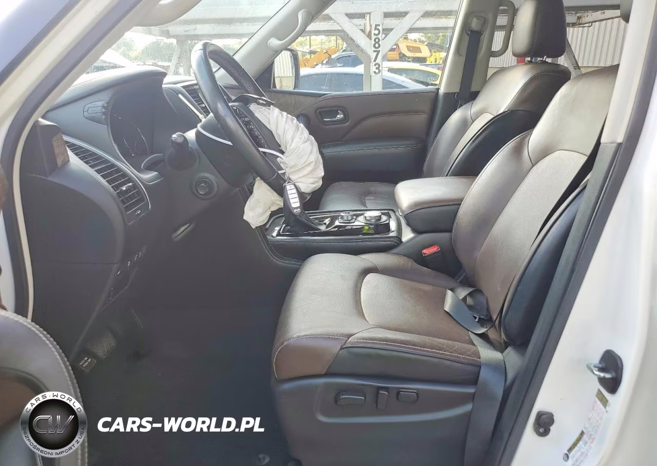 2021 Infiniti Qx80 Premium Select VIN:JN8AZ2AC8M9475593 - 7