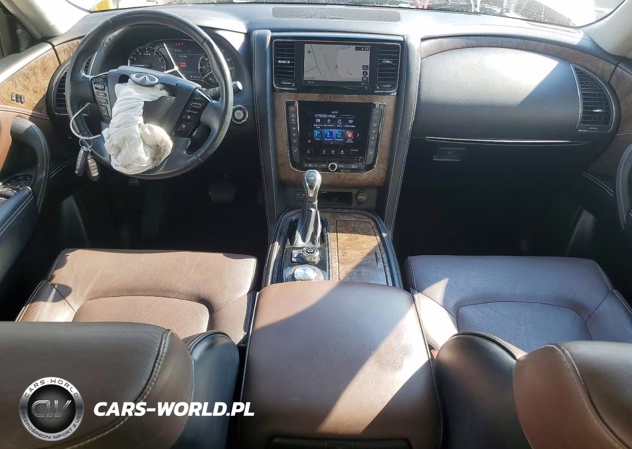 2021 Infiniti Qx80 Premium Select VIN:JN8AZ2AC8M9475593 - 8
