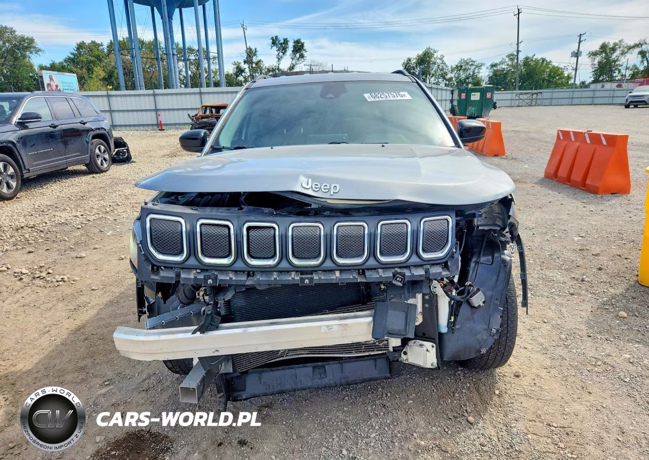 2022 Jeep Compass Latitude VIN:3C4NJDBB9NT165631 - 5
