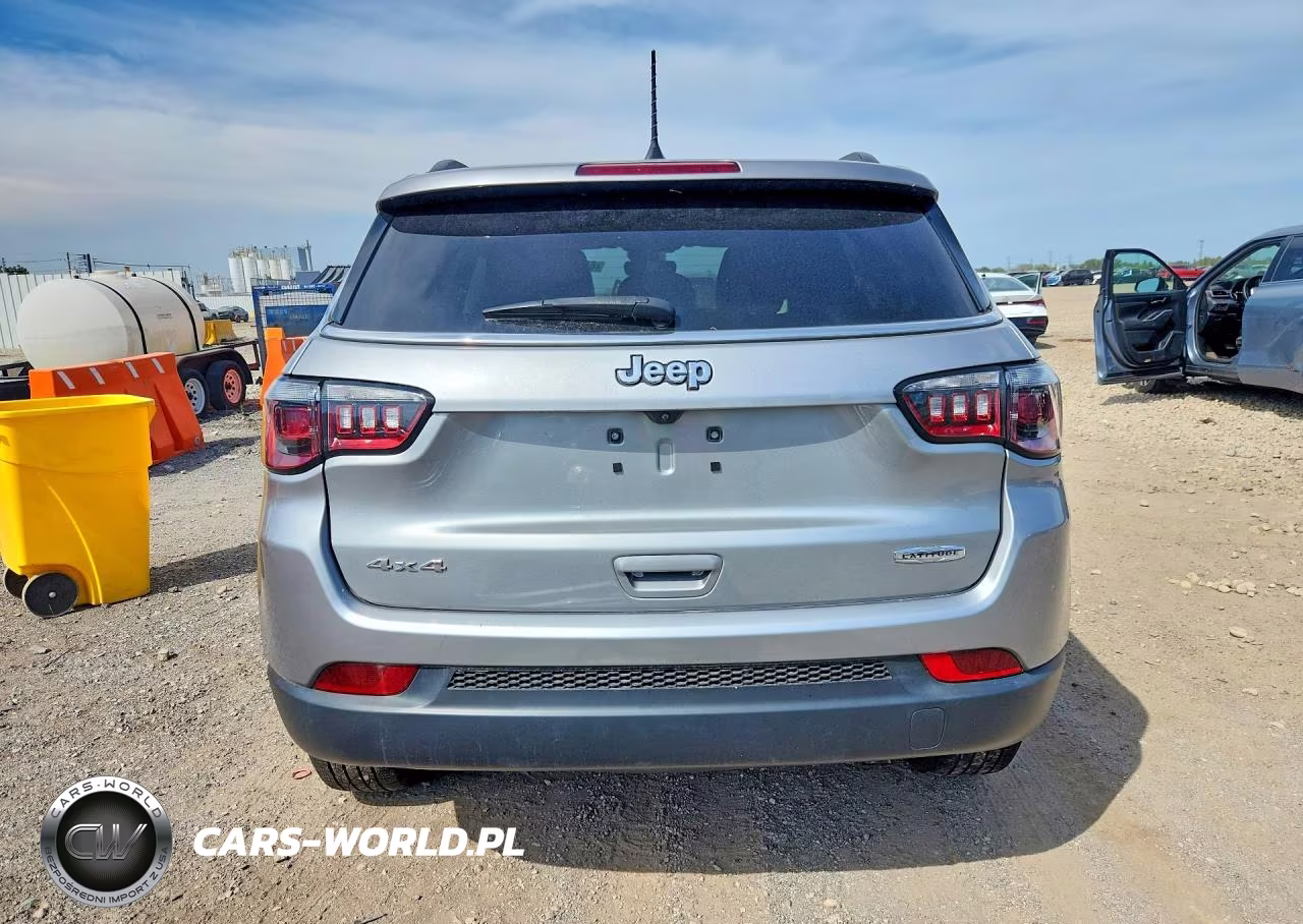 2022 Jeep Compass Latitude VIN:3C4NJDBB9NT165631 - 6