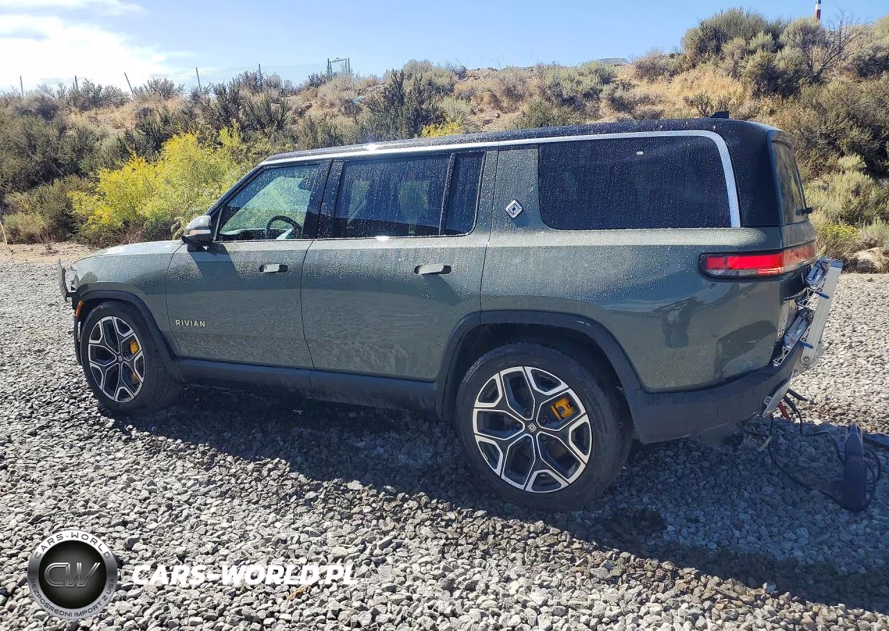 2023 Rivian R1S Launch Edition VIN:7PDSGABL7PN004344 - 2