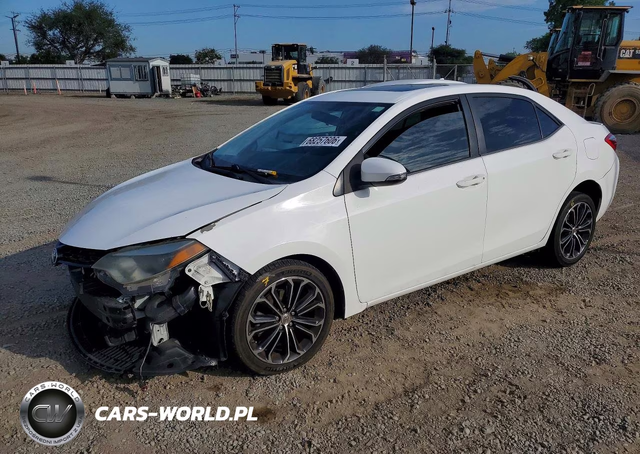 2016 Toyota Corolla S Premium – zdjęcie 1 z 13