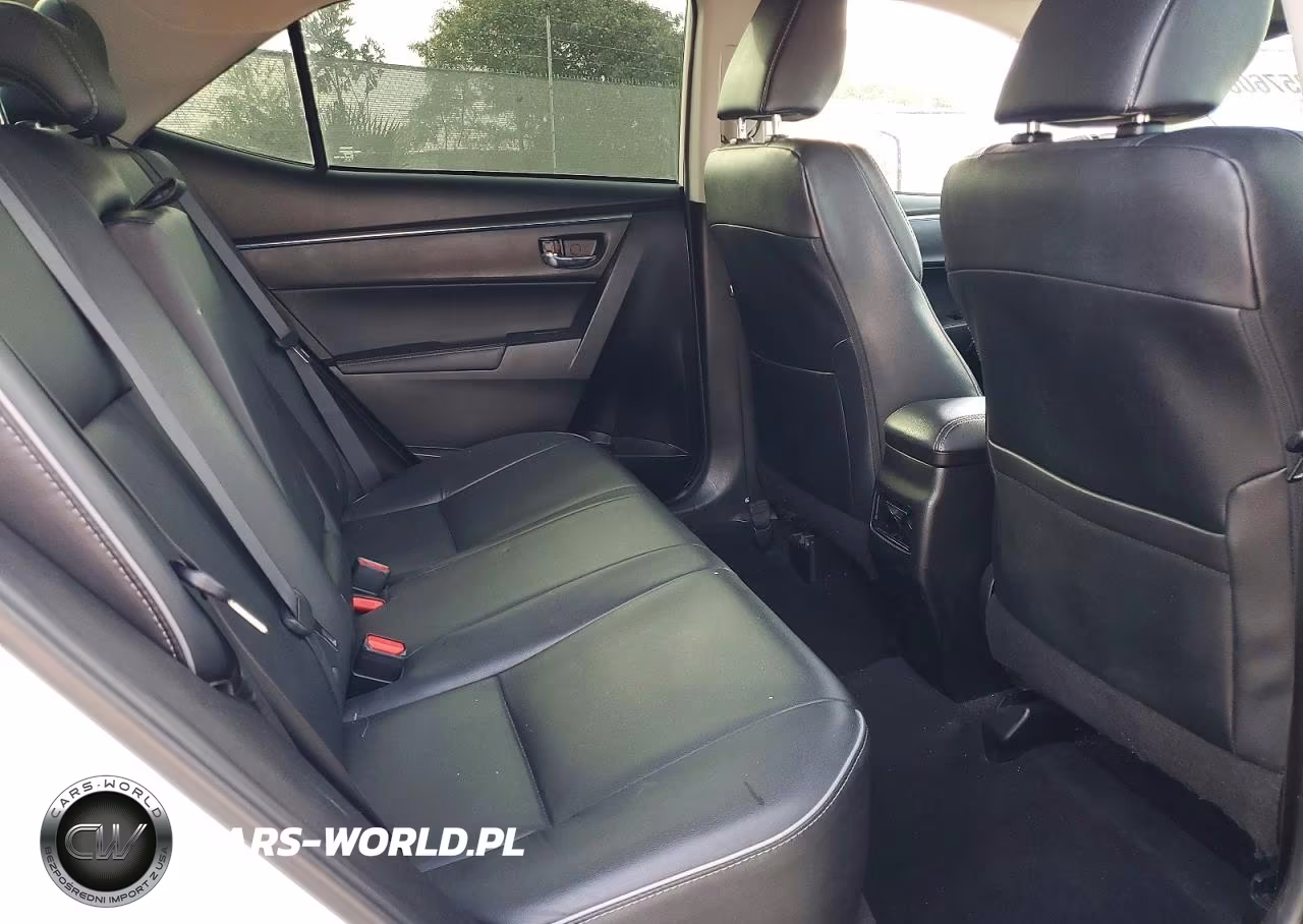 2016 Toyota Corolla S Premium VIN:5YFBURHEXGP558178 - 10