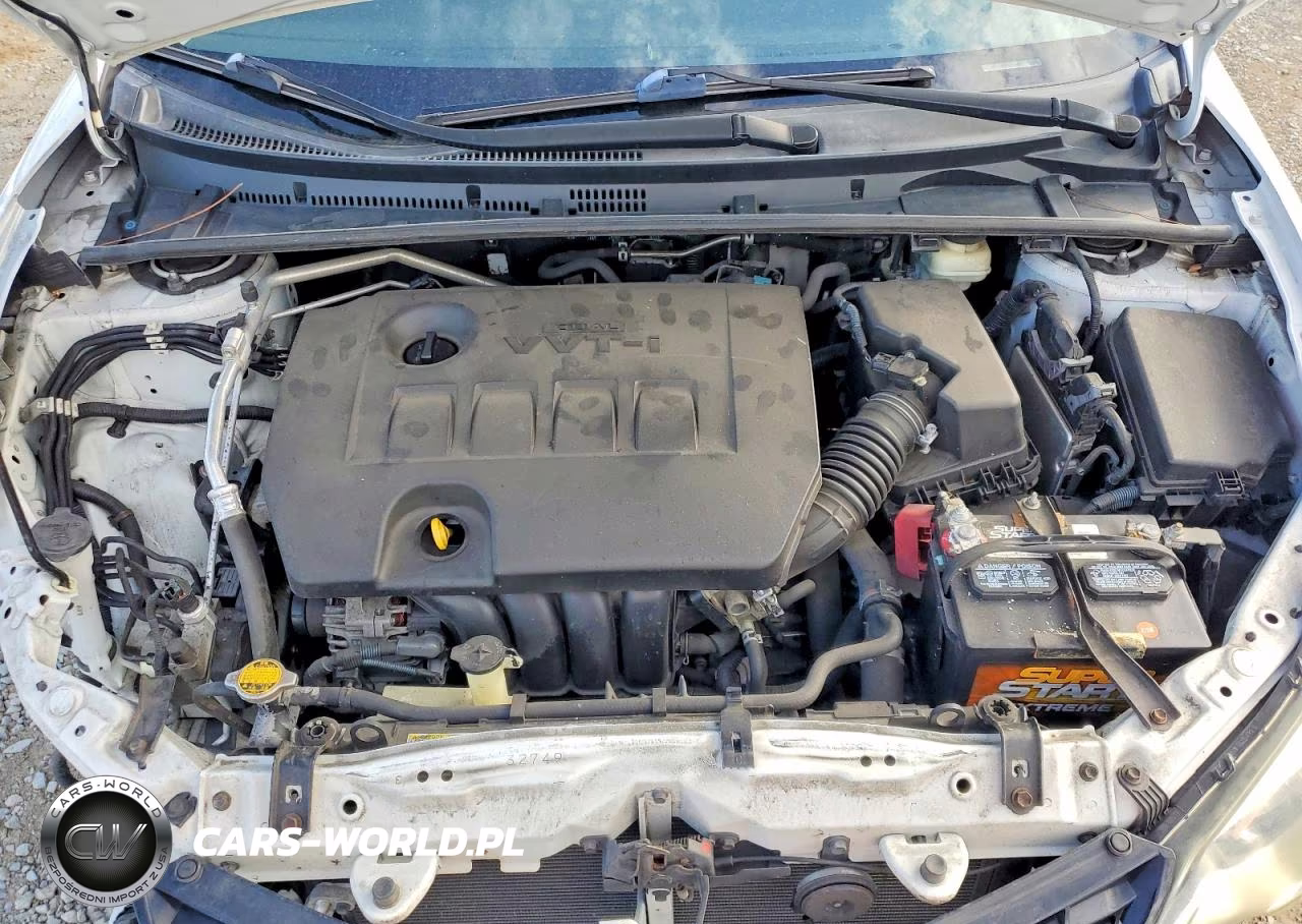 2016 Toyota Corolla S Premium VIN:5YFBURHEXGP558178 - 11