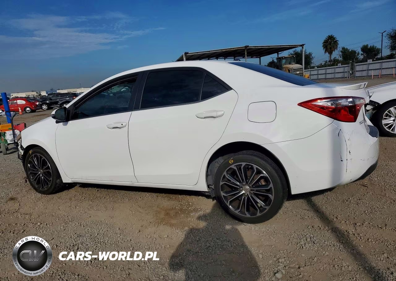 2016 Toyota Corolla S Premium VIN:5YFBURHEXGP558178 - 2