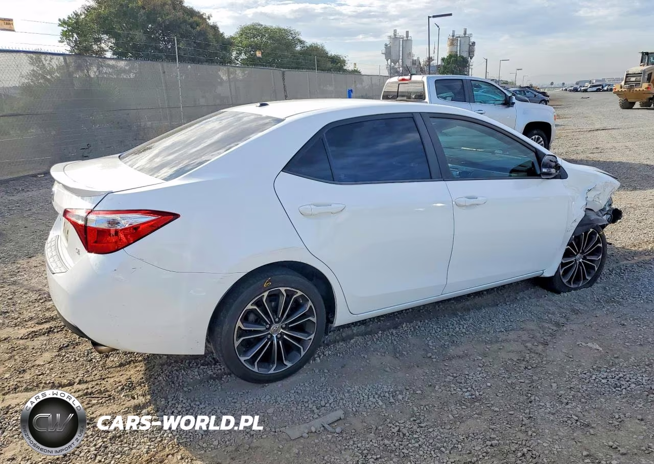 2016 Toyota Corolla S Premium VIN:5YFBURHEXGP558178 - 3