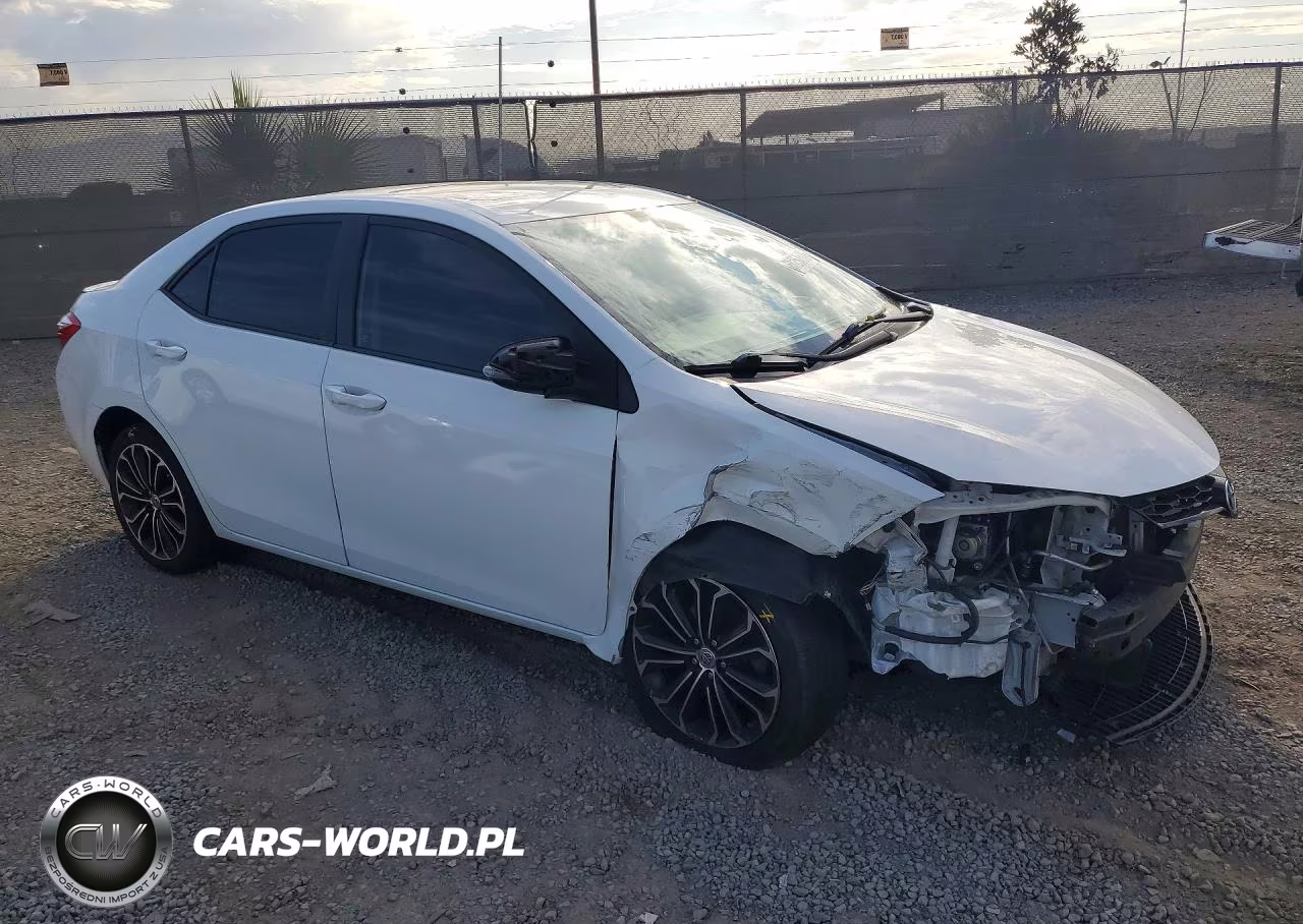 2016 Toyota Corolla S Premium VIN:5YFBURHEXGP558178 - 4