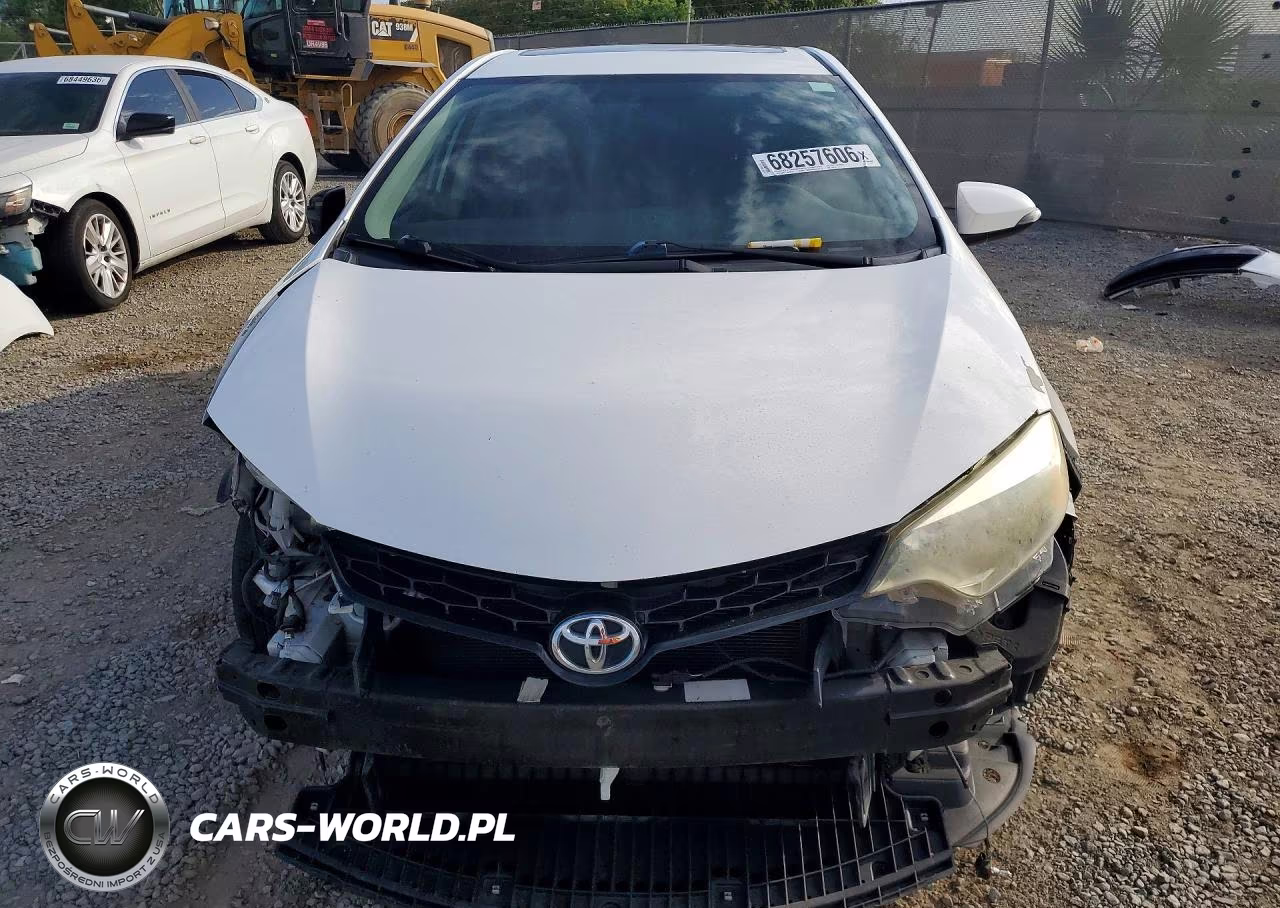2016 Toyota Corolla S Premium VIN:5YFBURHEXGP558178 - 5