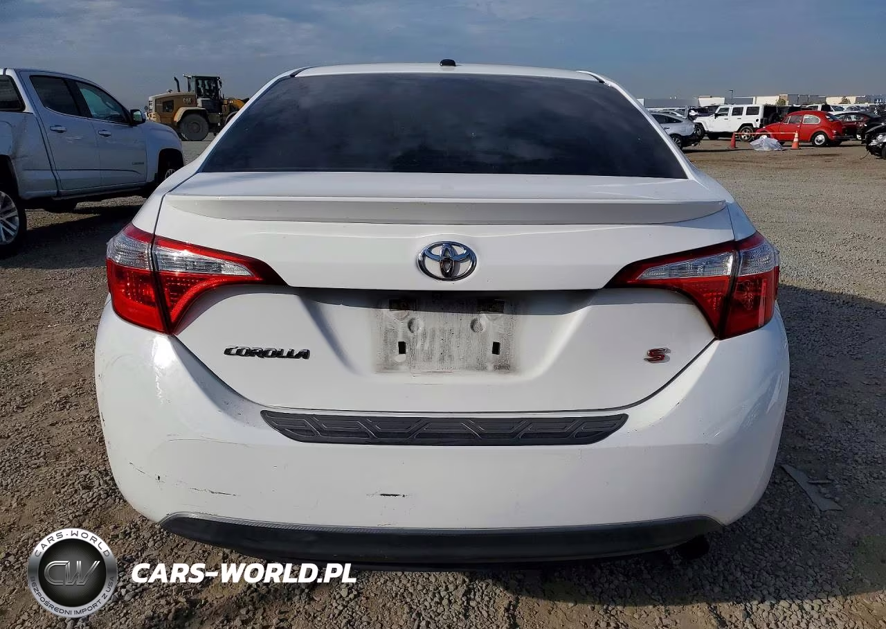 2016 Toyota Corolla S Premium VIN:5YFBURHEXGP558178 - 6