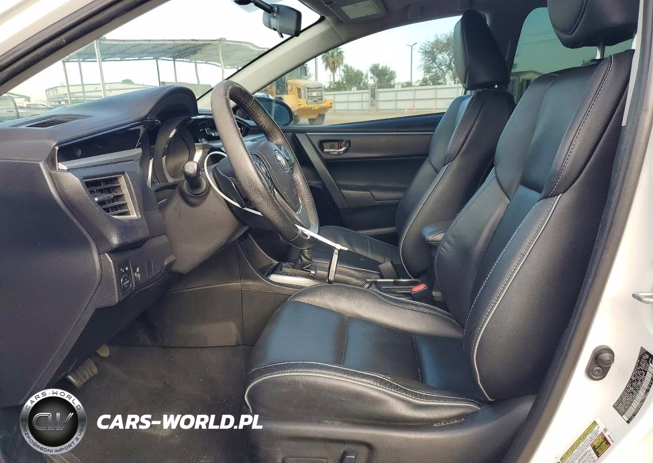 2016 Toyota Corolla S Premium VIN:5YFBURHEXGP558178 - 7