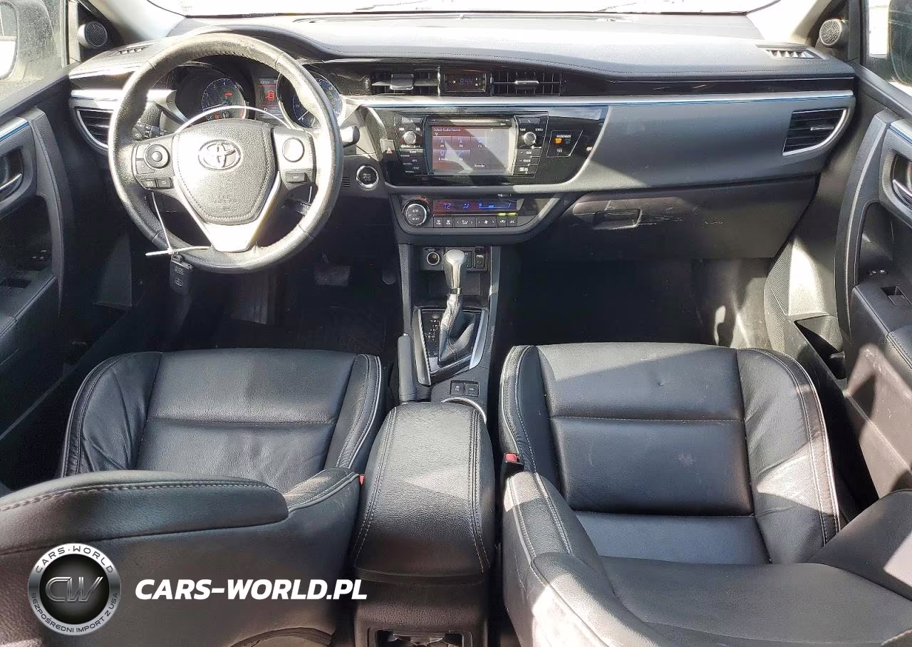 2016 Toyota Corolla S Premium VIN:5YFBURHEXGP558178 - 8