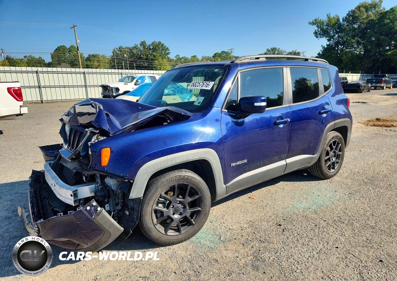 2020 Jeep Renegade Latitude