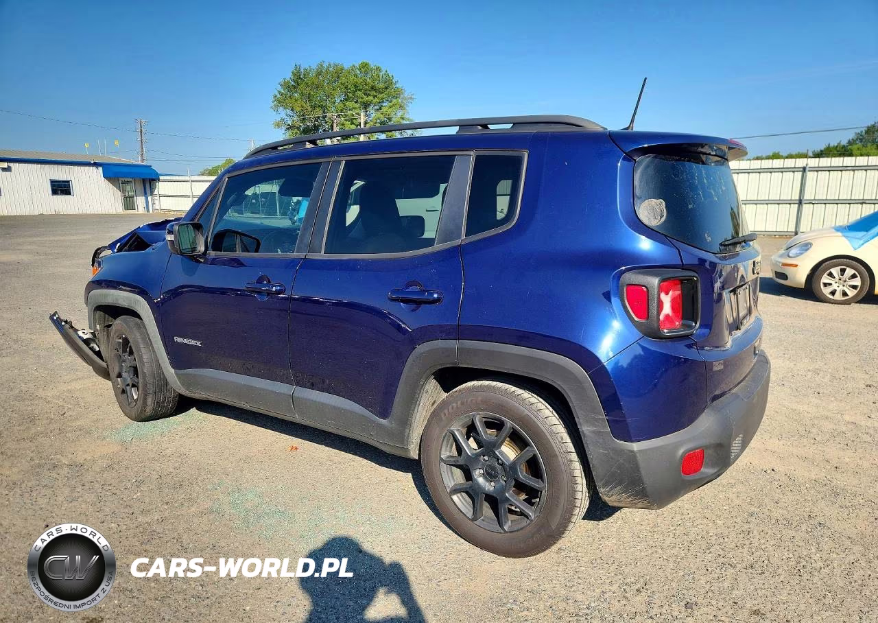 2020 Jeep Renegade Latitude VIN:ZACNJABB1LPL75284 - 2