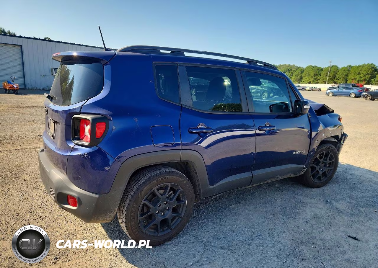 2020 Jeep Renegade Latitude VIN:ZACNJABB1LPL75284 - 3