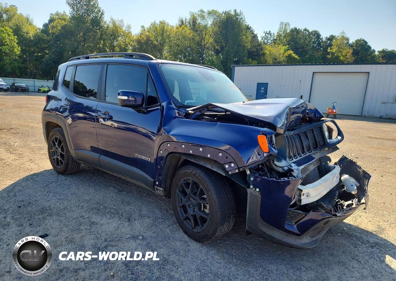 2020 Jeep Renegade Latitude VIN:ZACNJABB1LPL75284 - 4