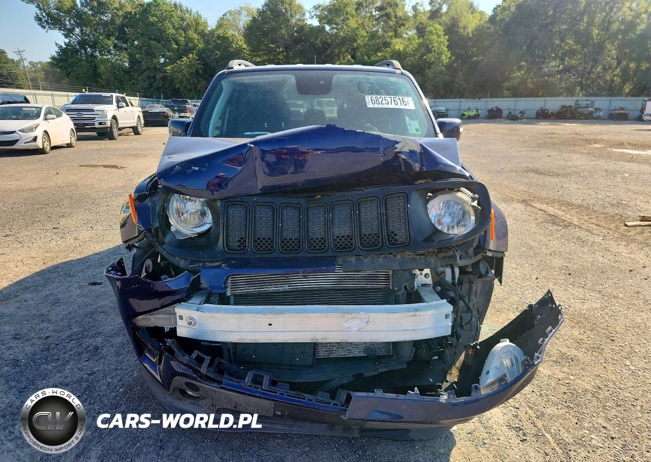 2020 Jeep Renegade Latitude VIN:ZACNJABB1LPL75284 - 5