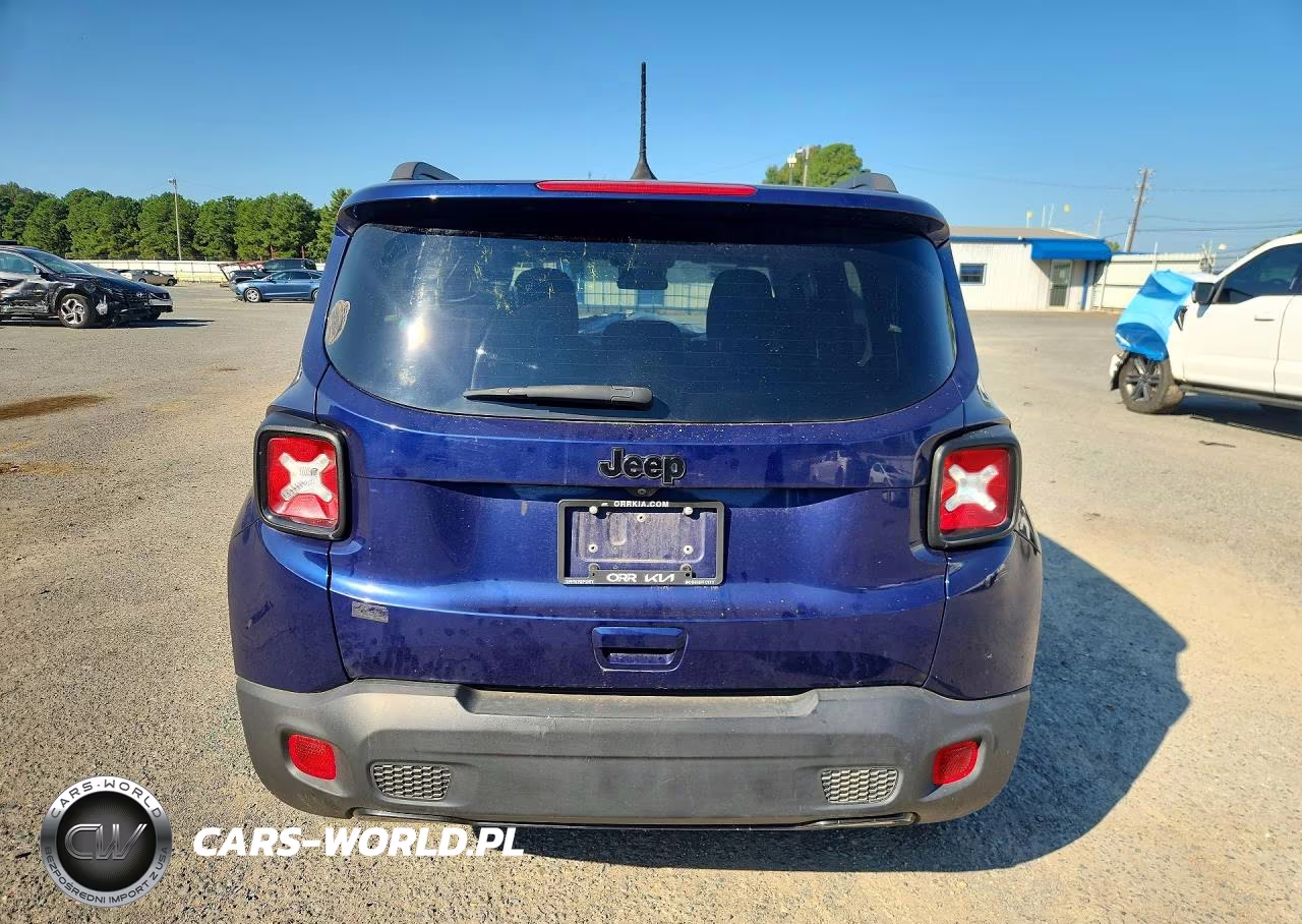 2020 Jeep Renegade Latitude VIN:ZACNJABB1LPL75284 - 6