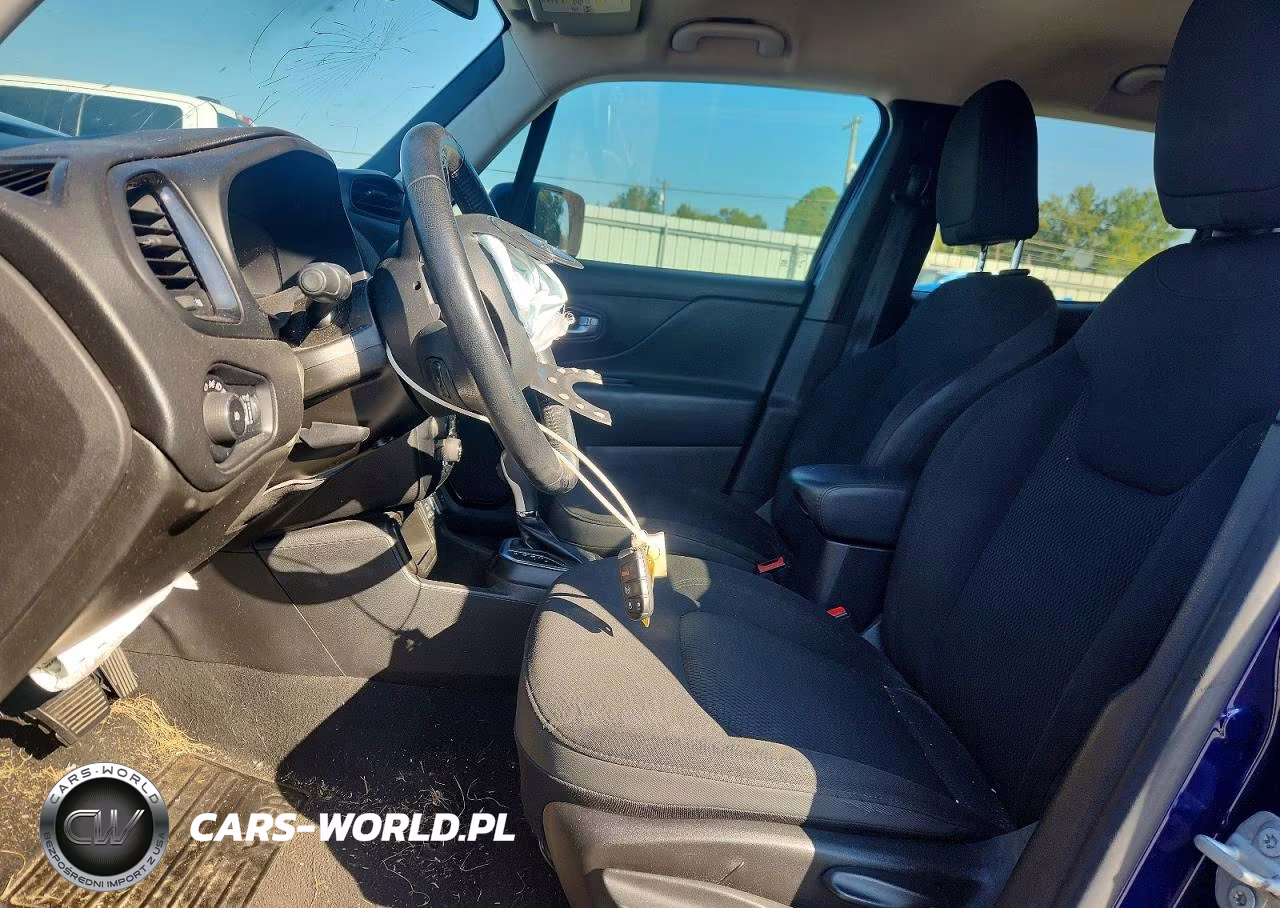 2020 Jeep Renegade Latitude VIN:ZACNJABB1LPL75284 - 7