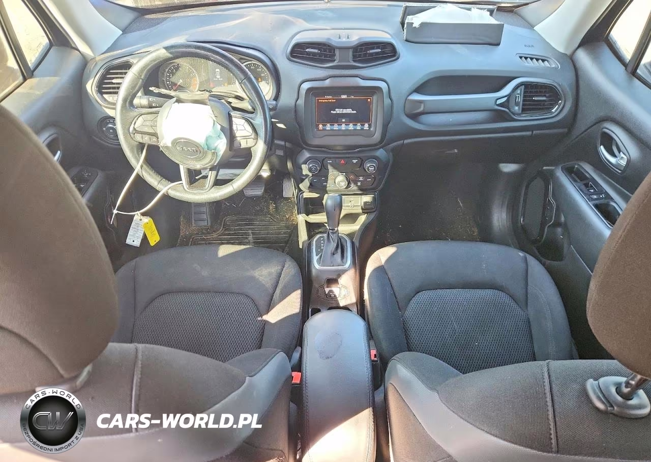 2020 Jeep Renegade Latitude VIN:ZACNJABB1LPL75284 - 8