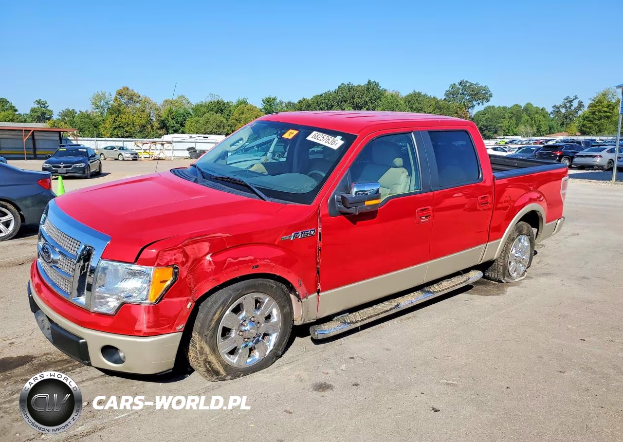 2009 Ford F150 Supercrew