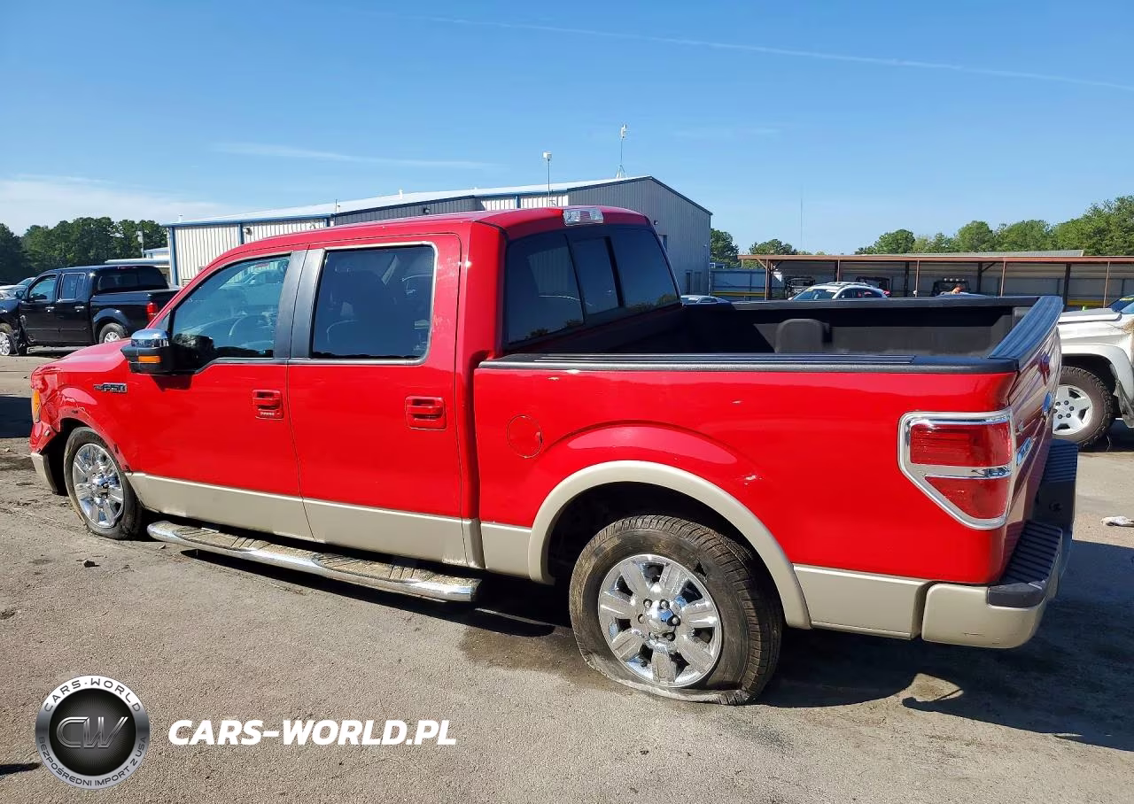 2009 Ford F150 Supercrew VIN:1FTPW12V59FB09074 - 2