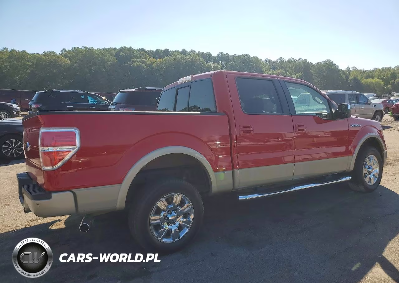 2009 Ford F150 Supercrew VIN:1FTPW12V59FB09074 - 3