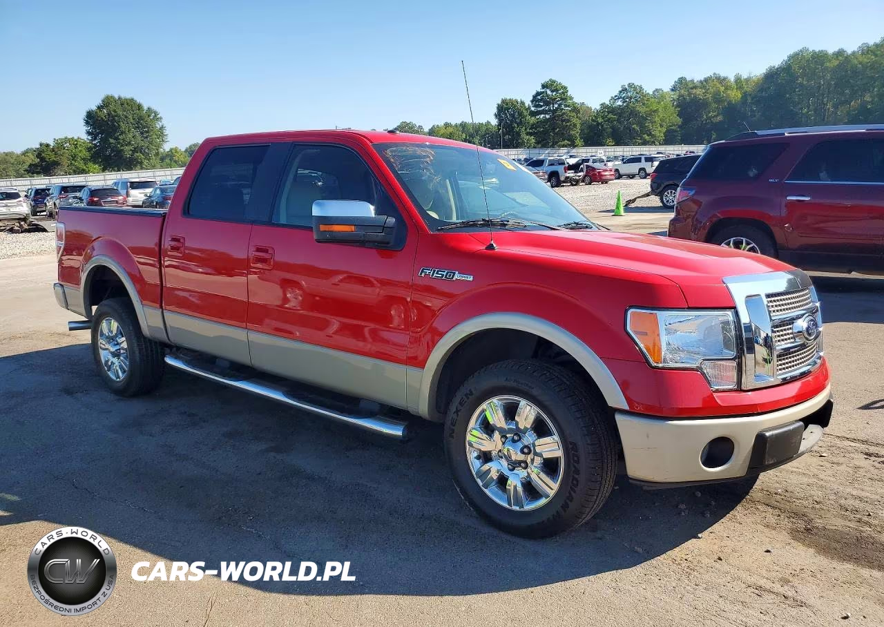 2009 Ford F150 Supercrew VIN:1FTPW12V59FB09074 - 4