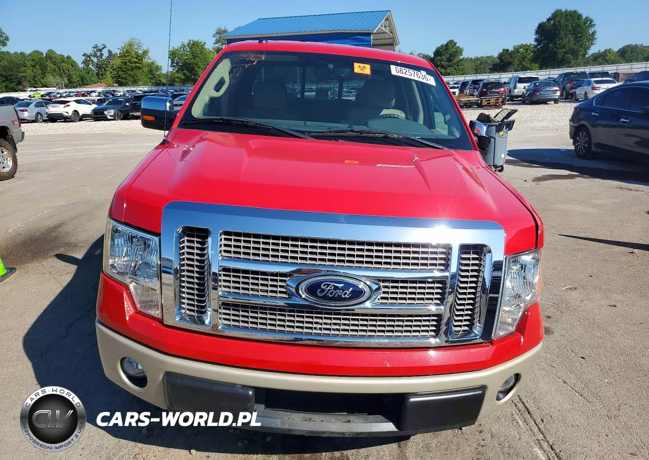 2009 Ford F150 Supercrew VIN:1FTPW12V59FB09074 - 5