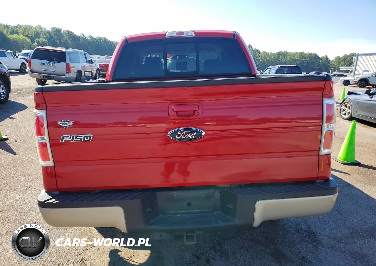 2009 Ford F150 Supercrew VIN:1FTPW12V59FB09074 - 6