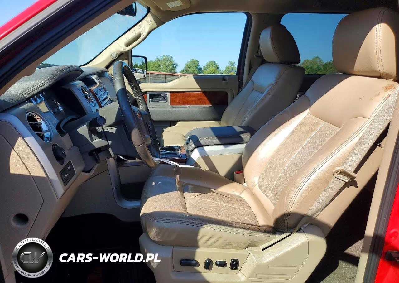 2009 Ford F150 Supercrew VIN:1FTPW12V59FB09074 - 7