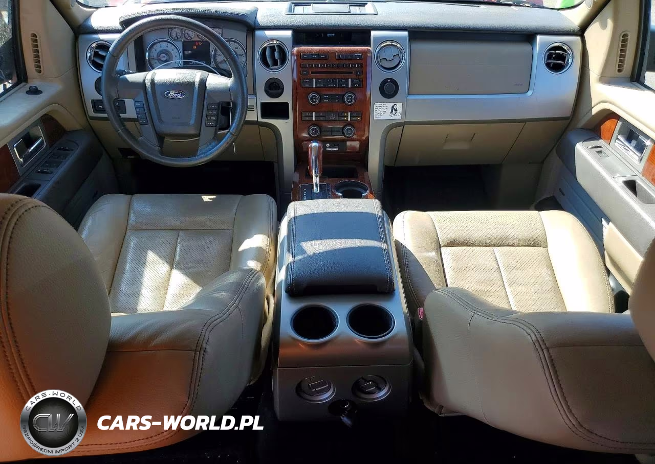 2009 Ford F150 Supercrew VIN:1FTPW12V59FB09074 - 8