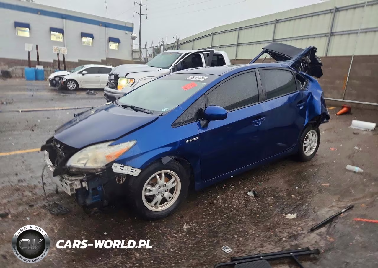 2011 Toyota Prius Two