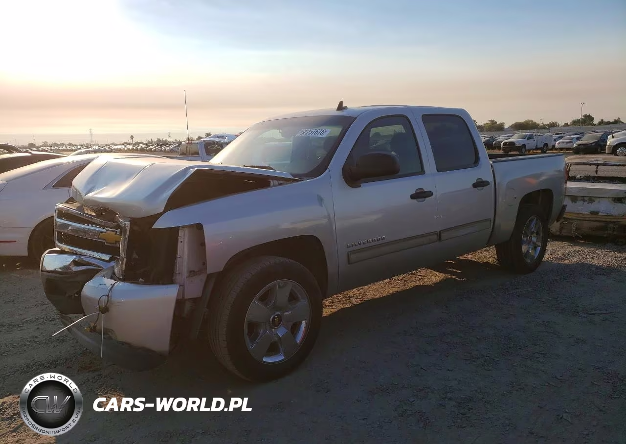 2011 Chevrolet Silverado C1500 Lt