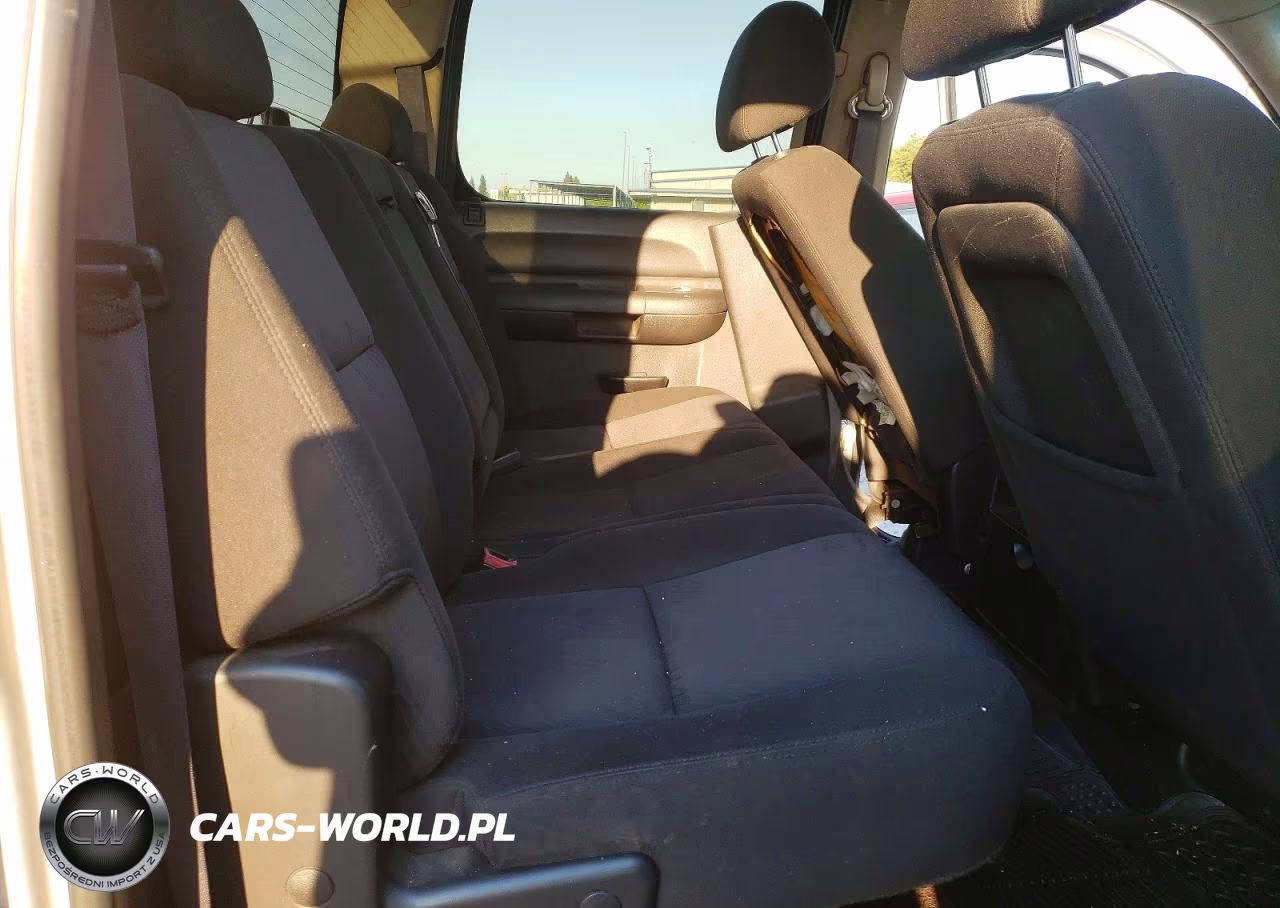 2011 Chevrolet Silverado C1500 Lt VIN:3GCPCSE07BG188623 - 10