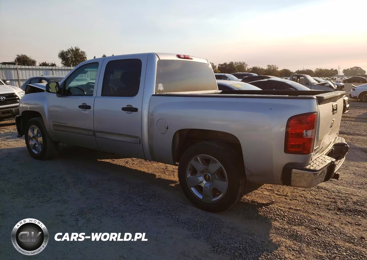 2011 Chevrolet Silverado C1500 Lt VIN:3GCPCSE07BG188623 - 2