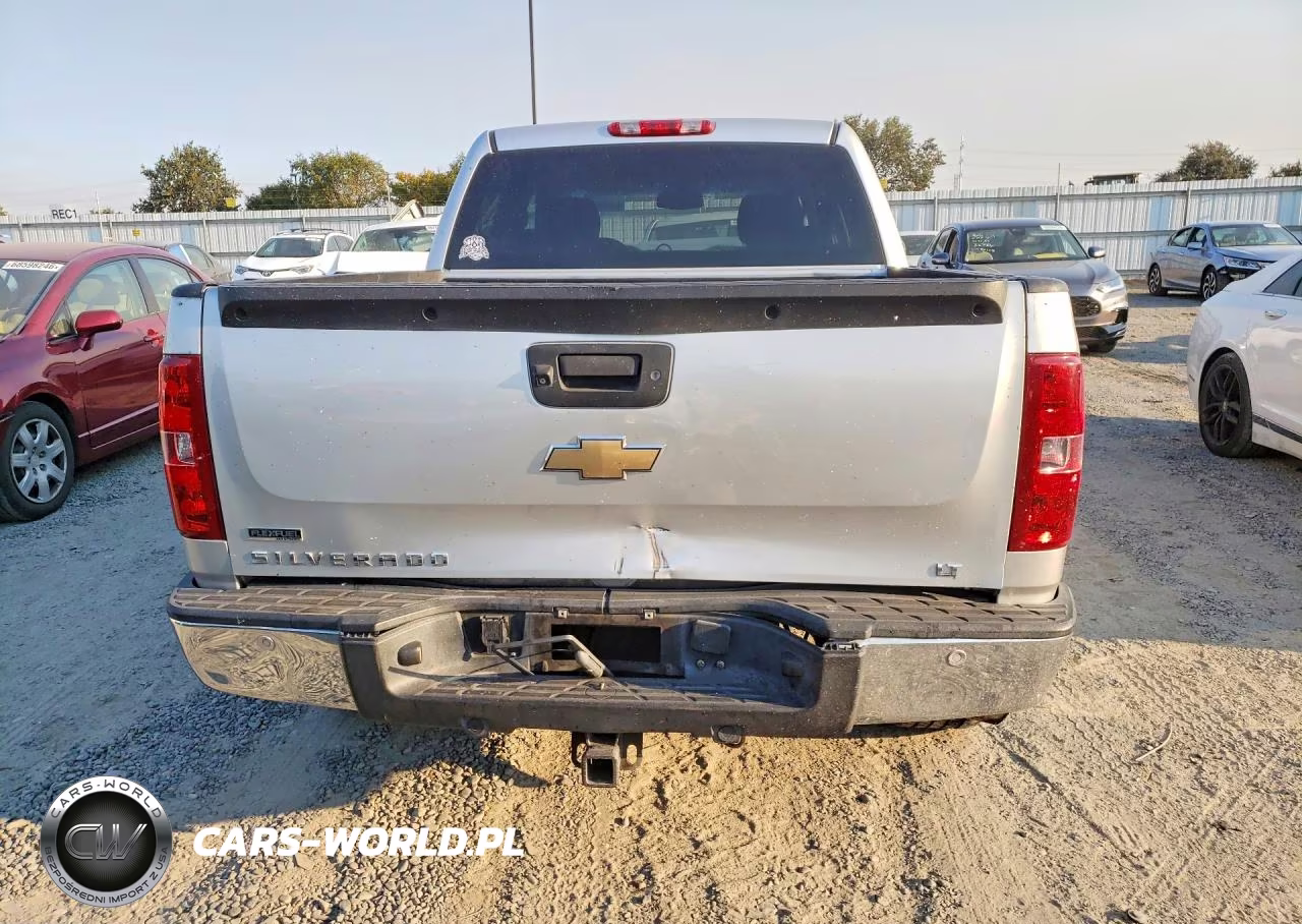 2011 Chevrolet Silverado C1500 Lt VIN:3GCPCSE07BG188623 - 6