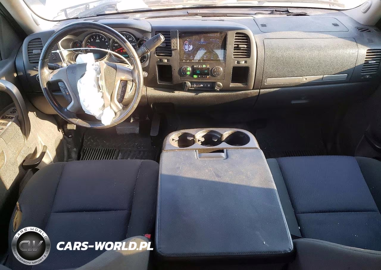 2011 Chevrolet Silverado C1500 Lt VIN:3GCPCSE07BG188623 - 8