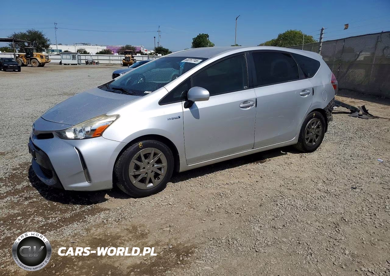 2017 Toyota Prius V Four – zdjęcie 1 z 12