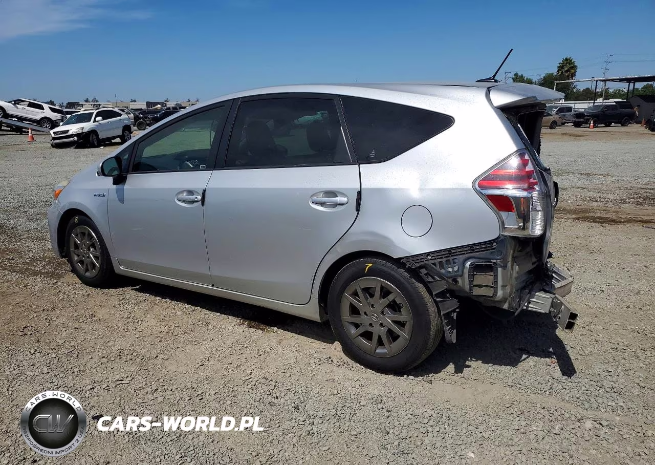 2017 Toyota Prius V Four VIN:JTDZN3EU6HJ067732 - 2