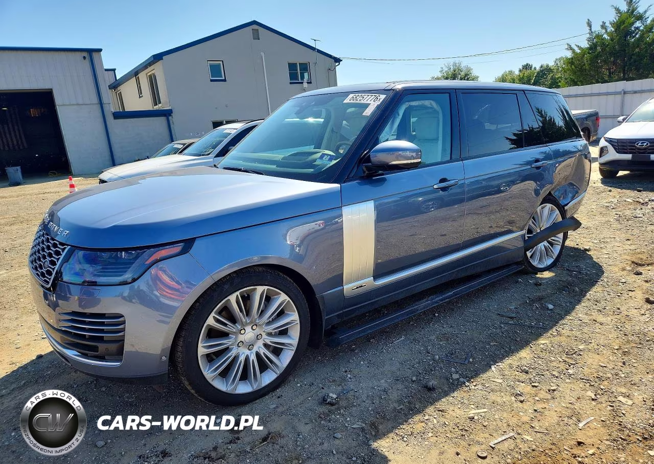 2019 Land Rover Range Rover Supercharged VIN:SALGS5RE3KA550920 - 1