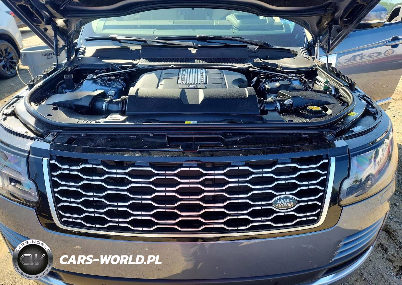 2019 Land Rover Range Rover Supercharged VIN:SALGS5RE3KA550920 - 12
