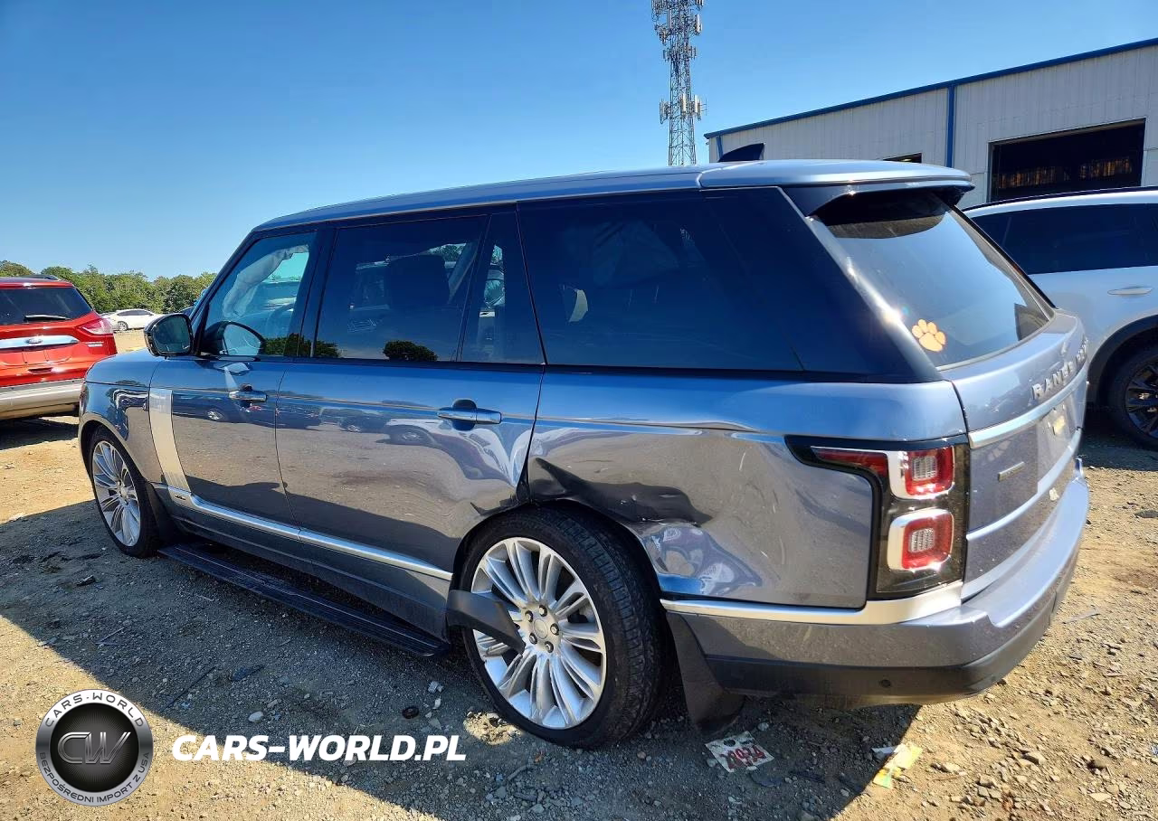 2019 Land Rover Range Rover Supercharged VIN:SALGS5RE3KA550920 - 2