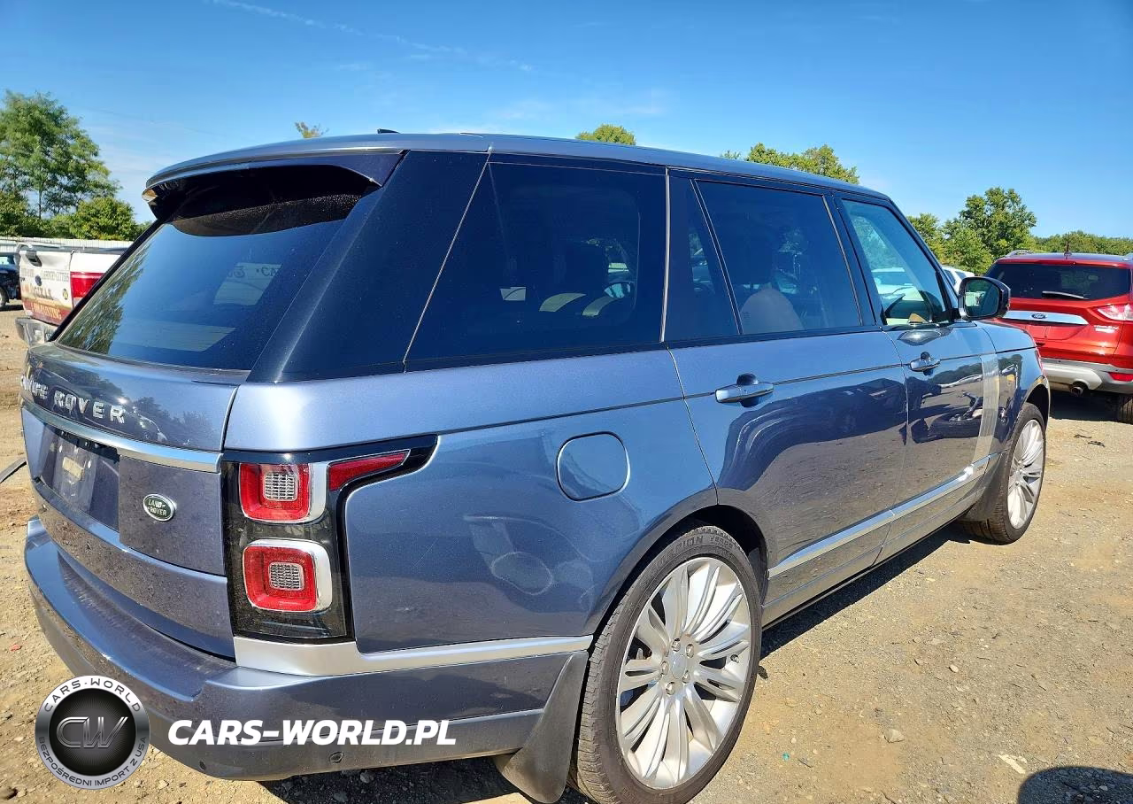 2019 Land Rover Range Rover Supercharged VIN:SALGS5RE3KA550920 - 3