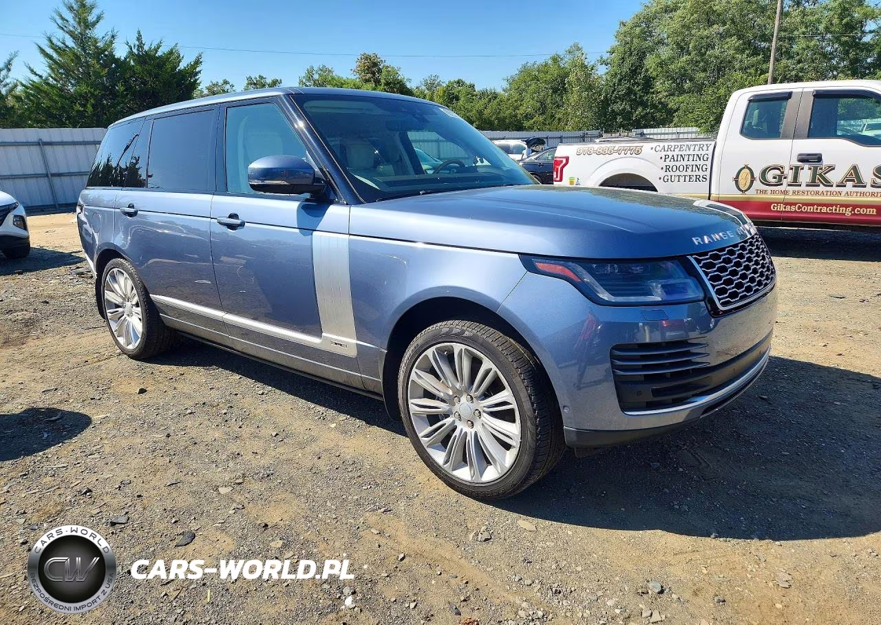 2019 Land Rover Range Rover Supercharged VIN:SALGS5RE3KA550920 - 4