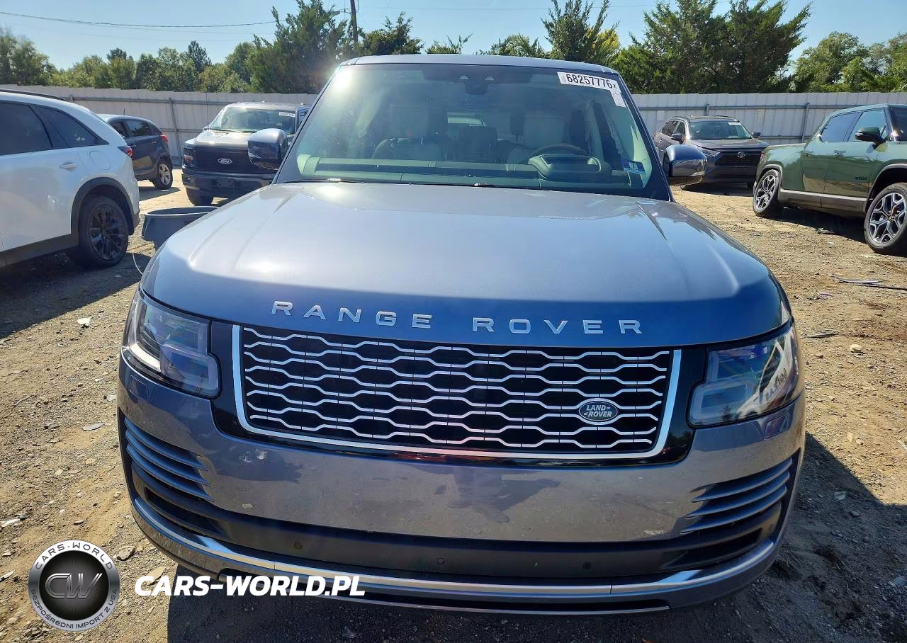 2019 Land Rover Range Rover Supercharged VIN:SALGS5RE3KA550920 - 5
