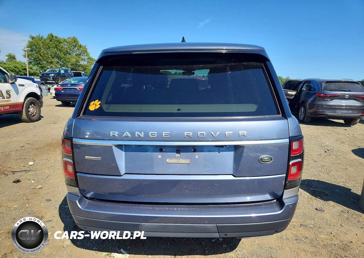 2019 Land Rover Range Rover Supercharged VIN:SALGS5RE3KA550920 - 6